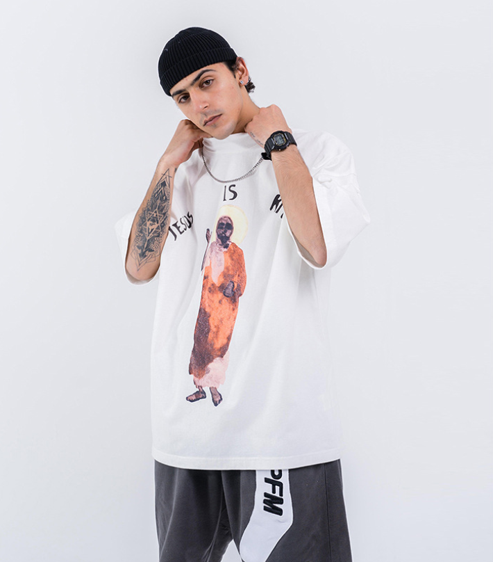 Hip Hop Street Loose Short Sleeve T-Shirt
