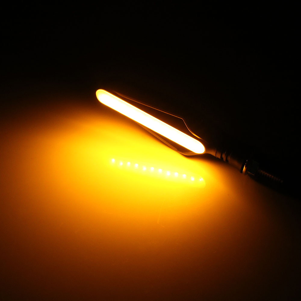 Fire arrow motorcycle turn signal running water brake light — foto 5