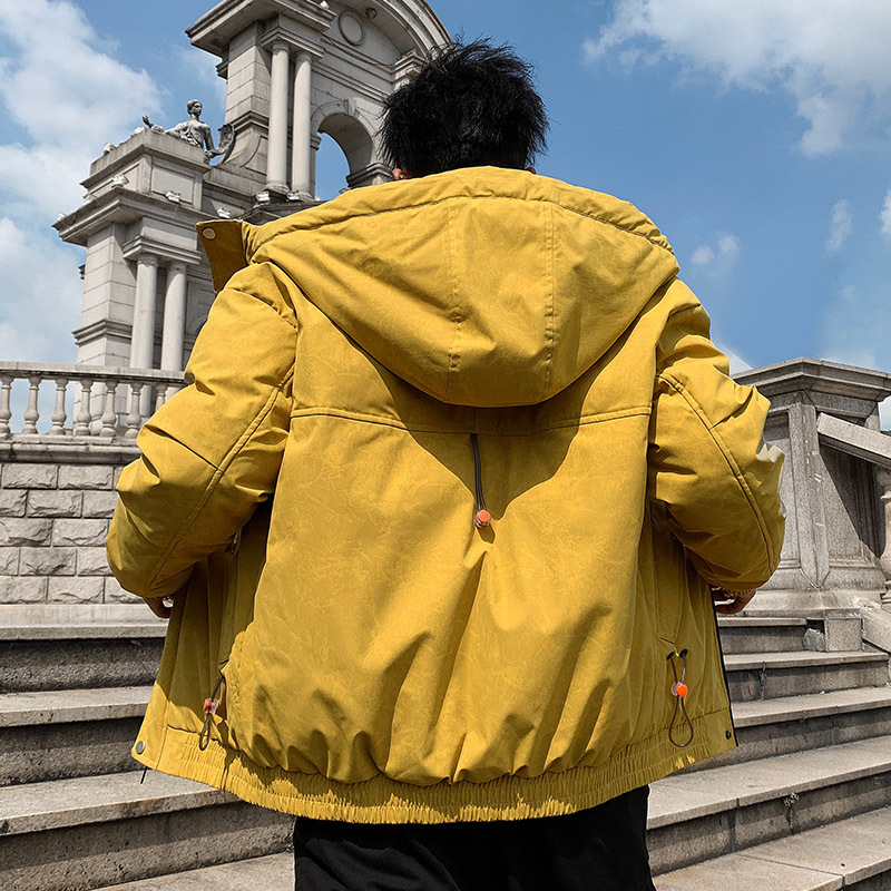 Korean version of short tooling cotton tide