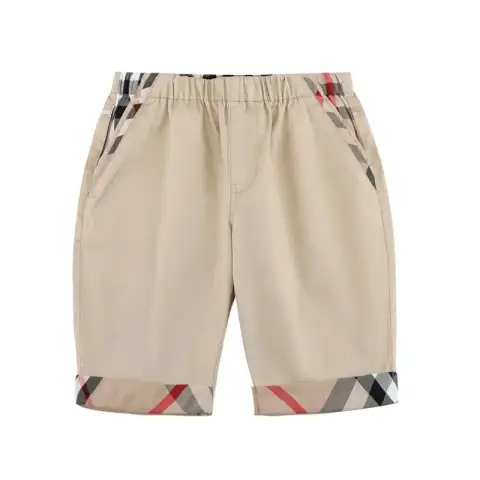 British Style Summer Shorts Boy