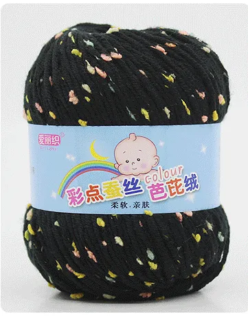 Wool scarf and cashmere yarn - 19Style