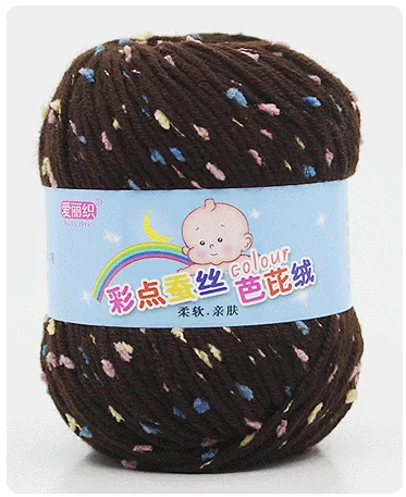 Wool scarf and cashmere yarn - 18Style