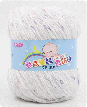 Wool scarf and cashmere yarn - 5Style