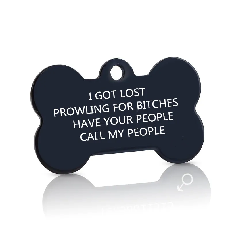 Free engraving Pet Dog cat collar