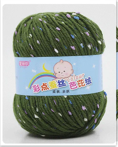 Wool scarf and cashmere yarn - 23Style