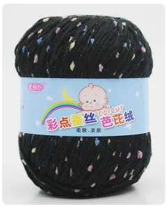 Wool scarf and cashmere yarn - 24Style - View 1