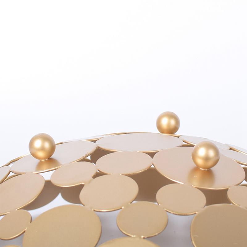 Wrought iron fruit plate