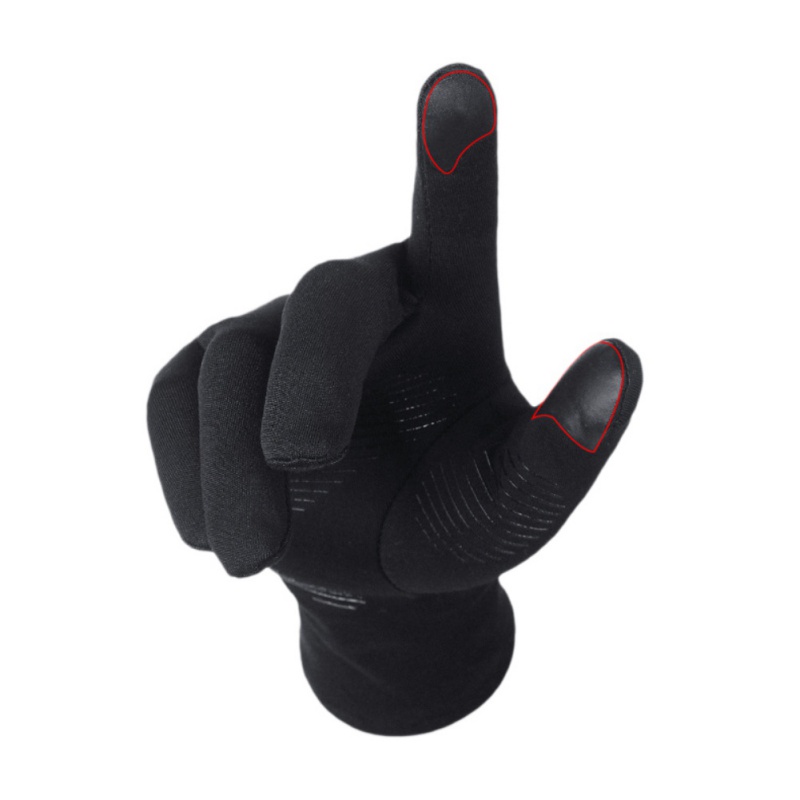 Windproof Non-Slip Running Gloves