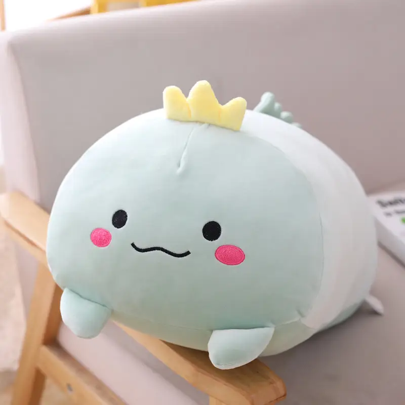 Cartoon down cotton mollusc pillow