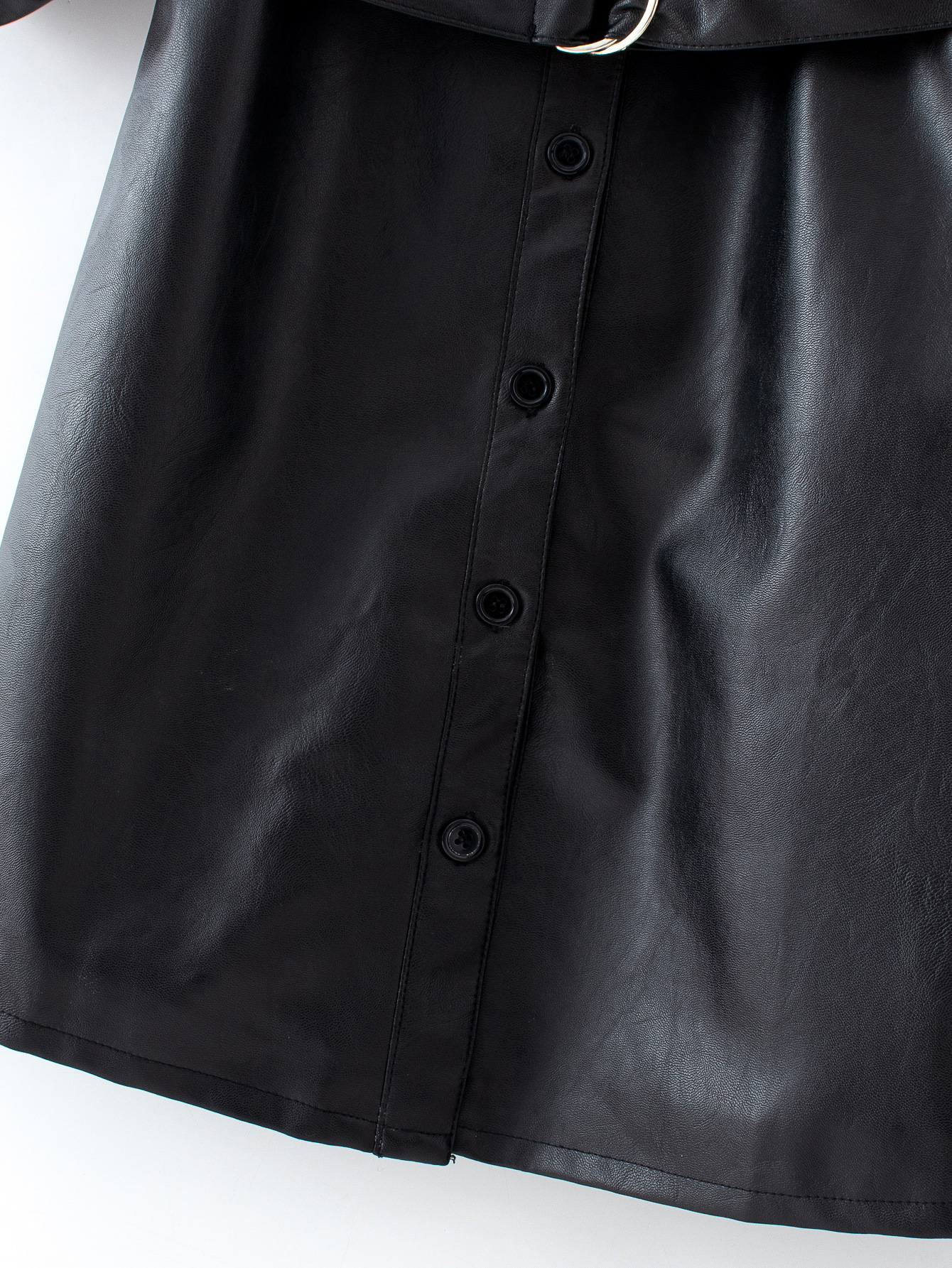 Lantern sleeve dress