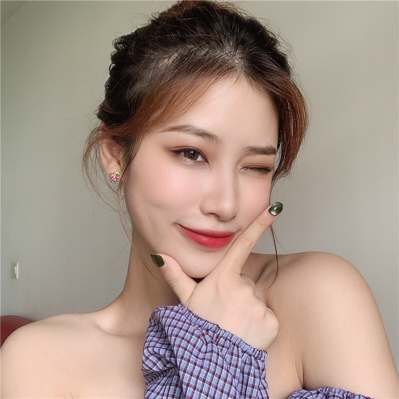 Grape Fruit Small Ear Studs