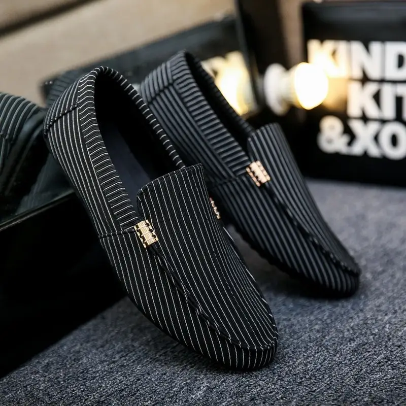 New Korean version of the wild lazy shoes men