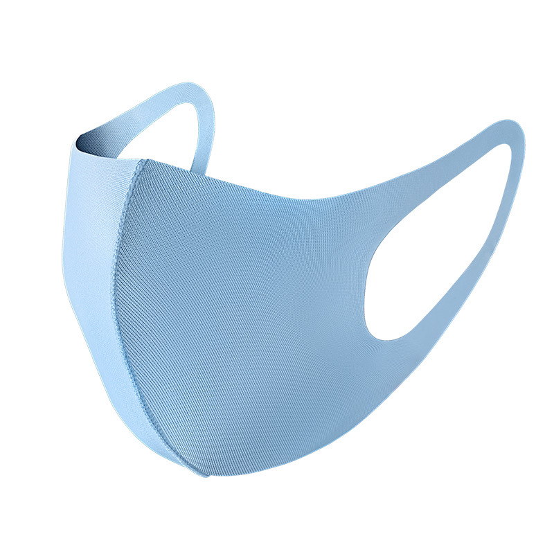 Mouth Mask Nose Protection Sky Blue - Shop at LoveMi