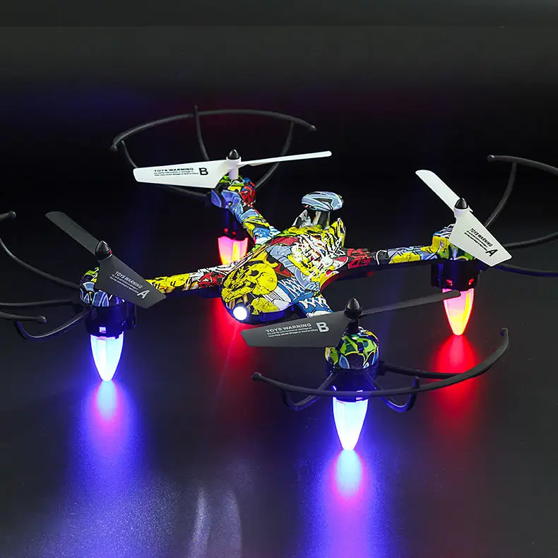Graffiti Remote Control Aircraft Quadcopter