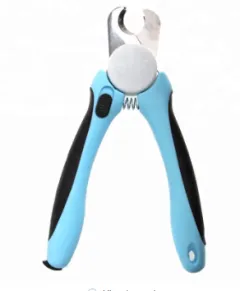 Small, Medium And Large Dogs And Cats Toenail Knife With File - Blue - View 1