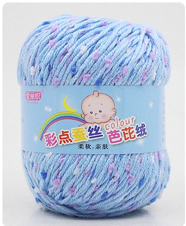Wool scarf and cashmere yarn - 10Style
