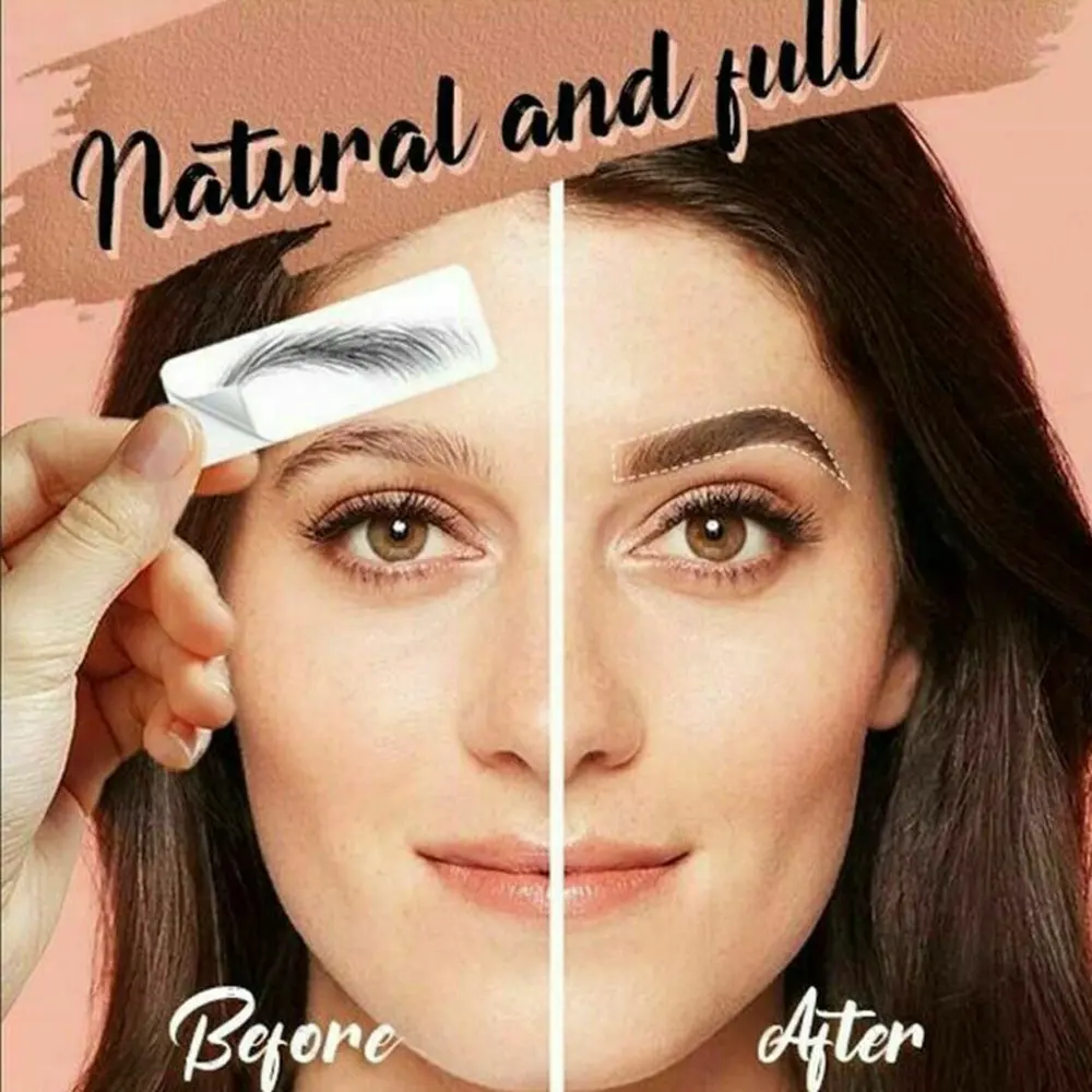 Waterproof 6D Eyebrow Tattoo Semi-Permanent Embroidery Natural Long Lasting