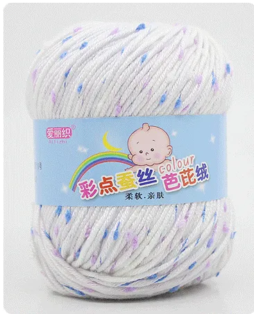 Wool scarf and cashmere yarn - 4Style