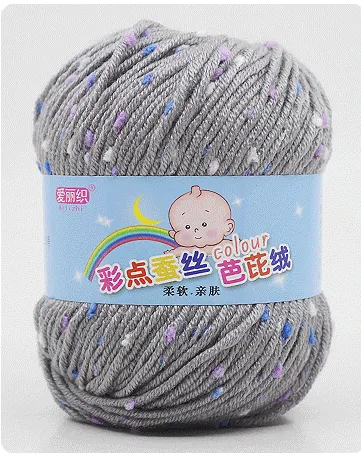 Wool scarf and cashmere yarn - 15Style