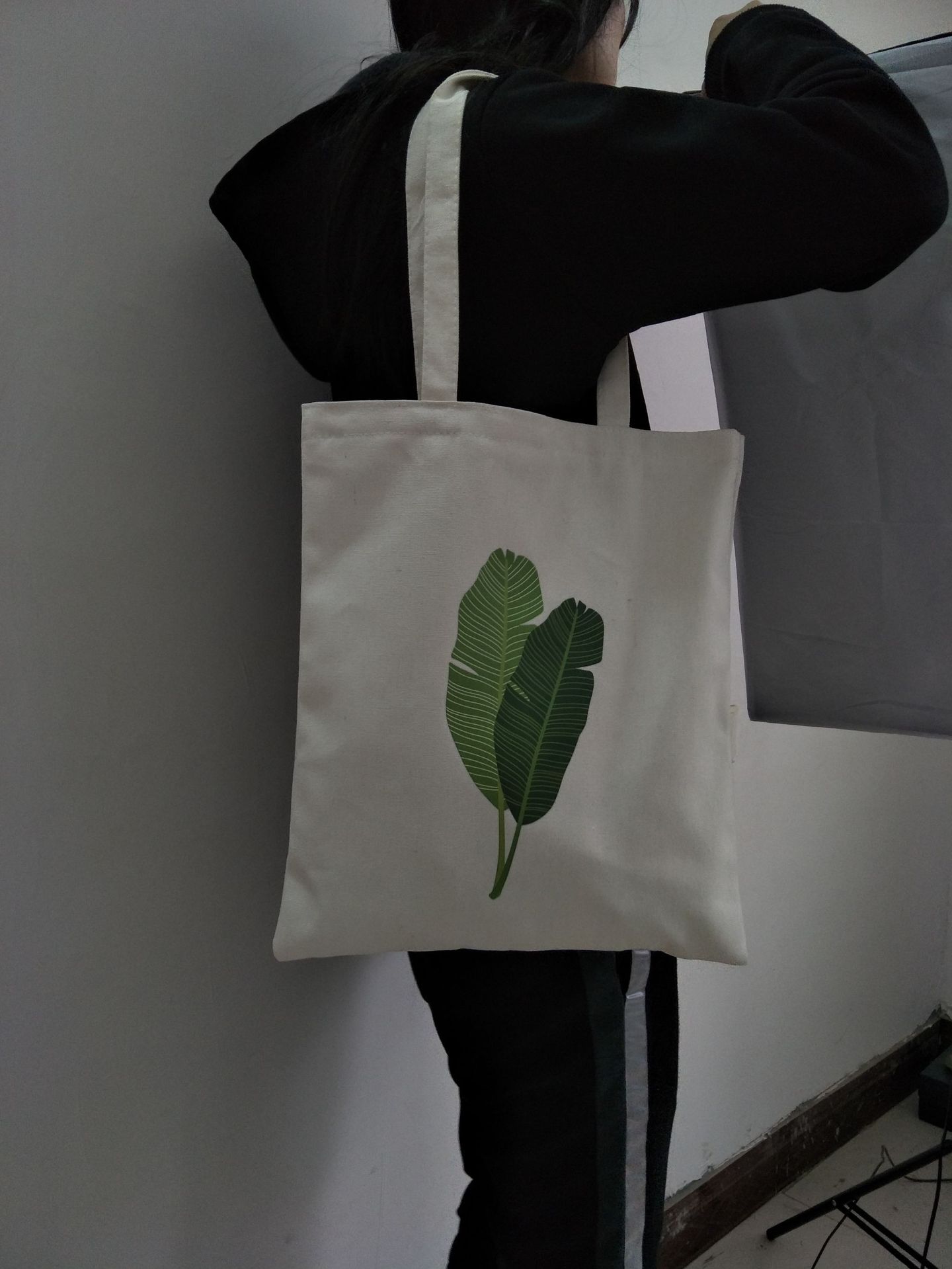 Japan and South Korea Shoulder Tote Bag
