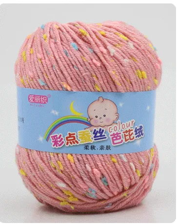 Wool scarf and cashmere yarn - 30Style