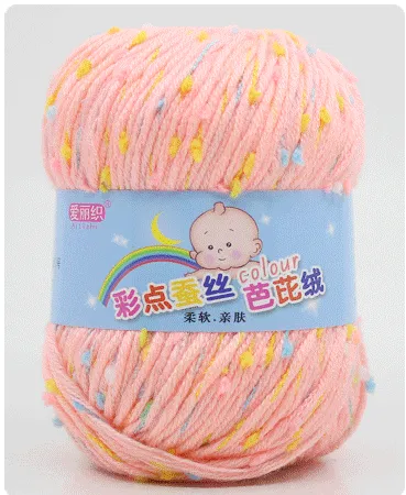 Wool scarf and cashmere yarn - 6Style