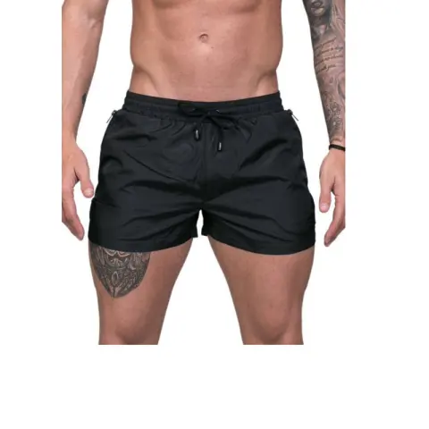 Mens Swim Shorts Wear Swimsuit
