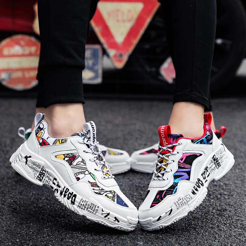Running shoes student sneakers