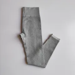 Sports hip pants - Silver - View 1