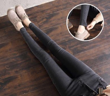 Pencil Pants Gray - Shop at LoveMi