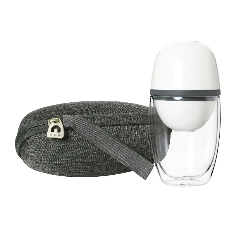 Portable teacup travel set - Grey