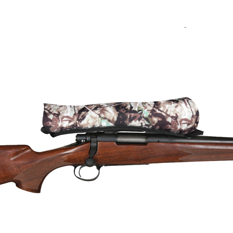 Открытый тактический прицел, винтовка, ружье, пылезащитный чехол, двусторонний неопреновый чехол для прицела