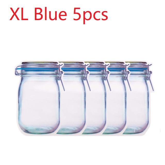 XL blue 5pcs