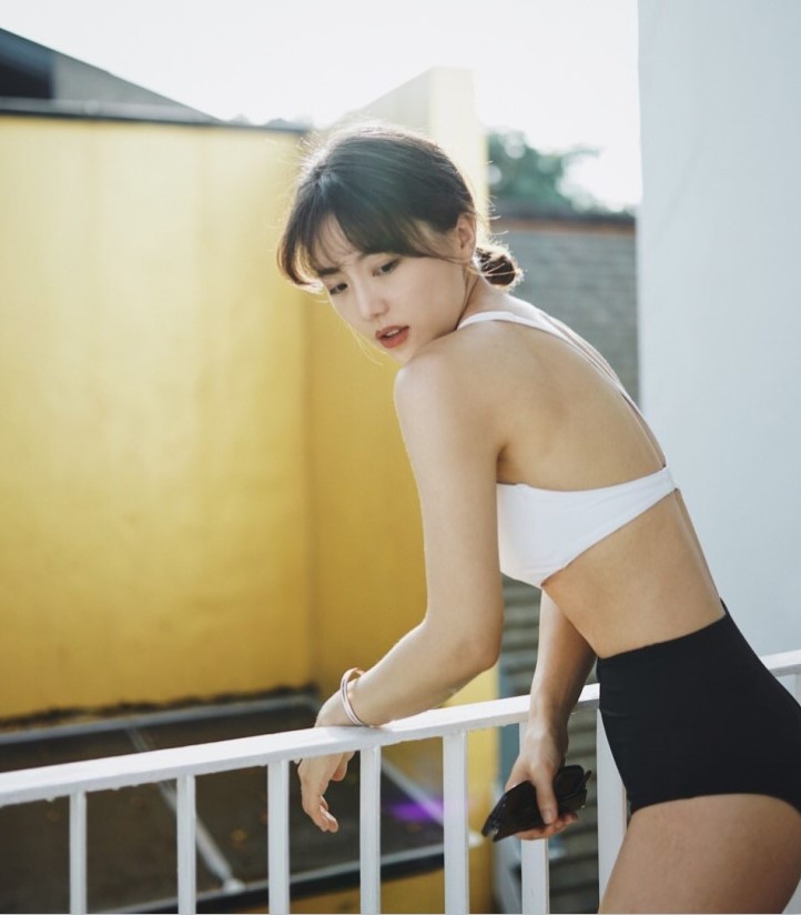 One Shoulder Swimsuit