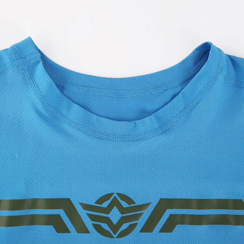 Training quick-drying short sleeves