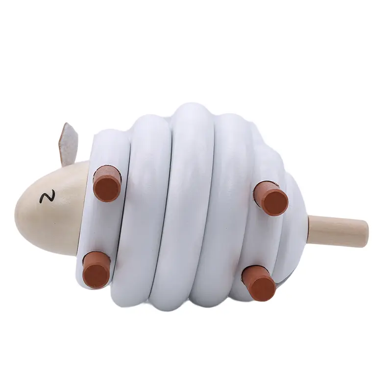Wooden Lamb Assembling Game Creative Gift Toy