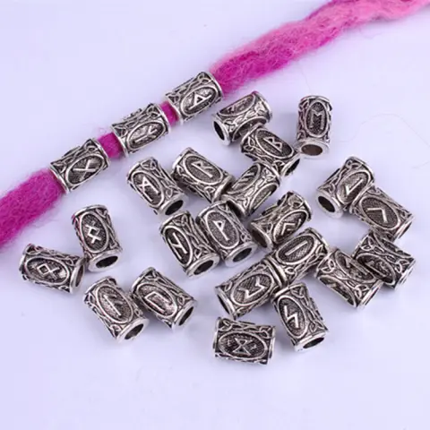 Dirty Braid Jewelry Beaded