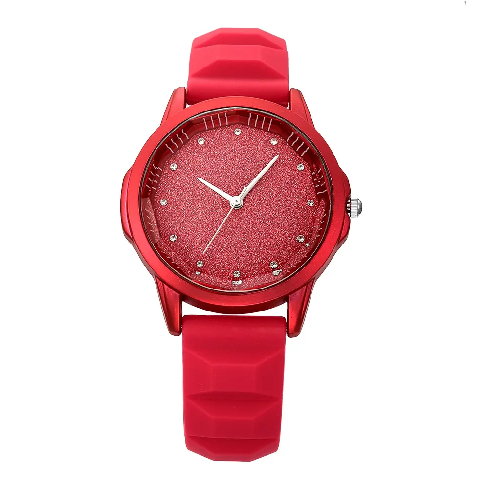 Silicone Watches Student Women Men Sport Quartz Watch Couple