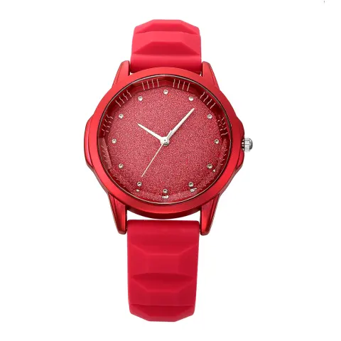Silicone Watches Student Women Men Sport Quartz Watch Couple