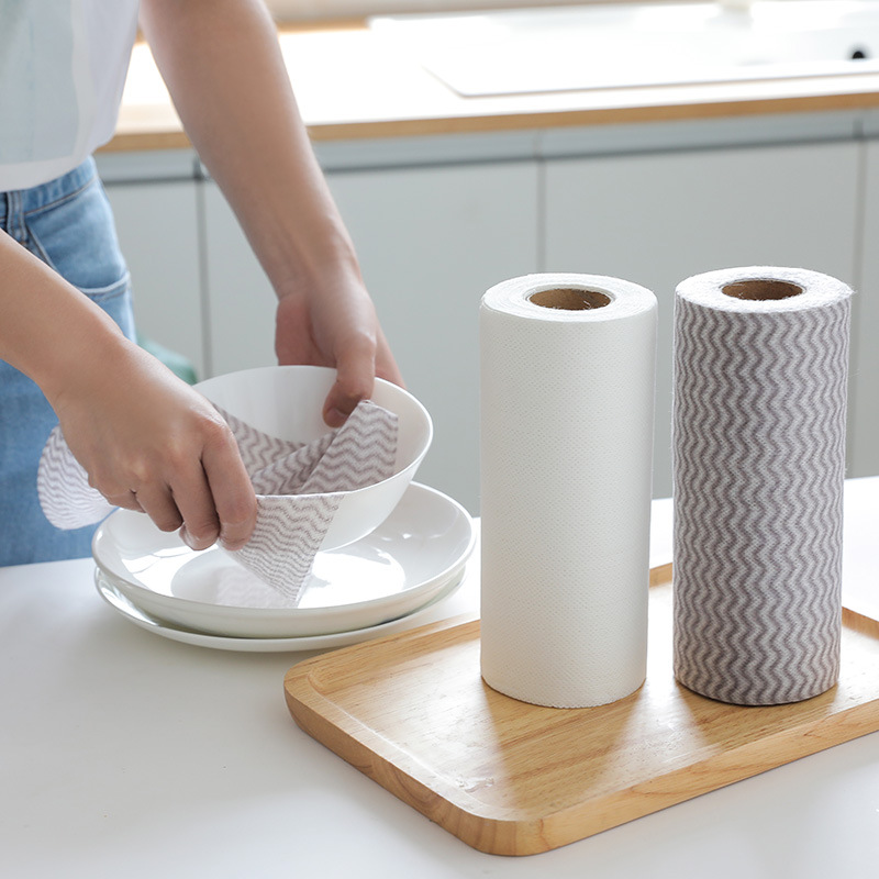 Disposable disposable dishcloth dish towel