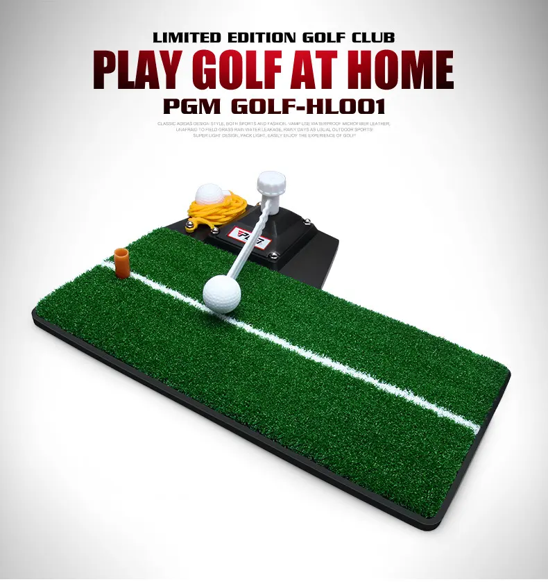 Golf Swing Trainer Multi-functional Indoor Beginner Hitting Pad