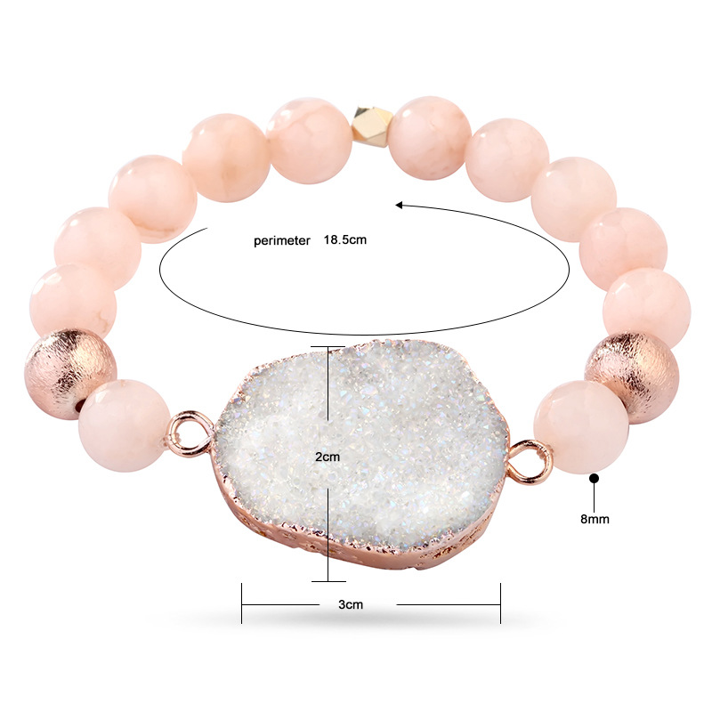 Women's Stone Powder Crystal Bracelet