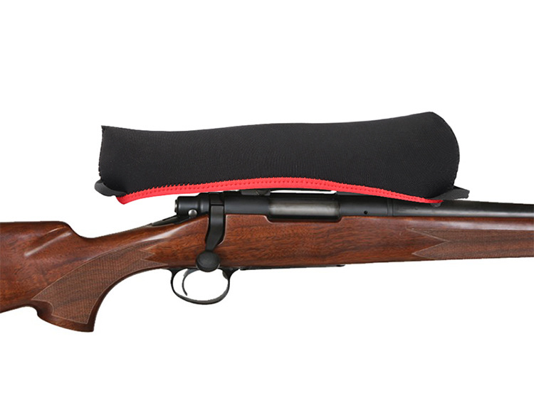 Открытый тактический прицел, винтовка, ружье, пылезащитный чехол, двусторонний неопреновый чехол для прицела