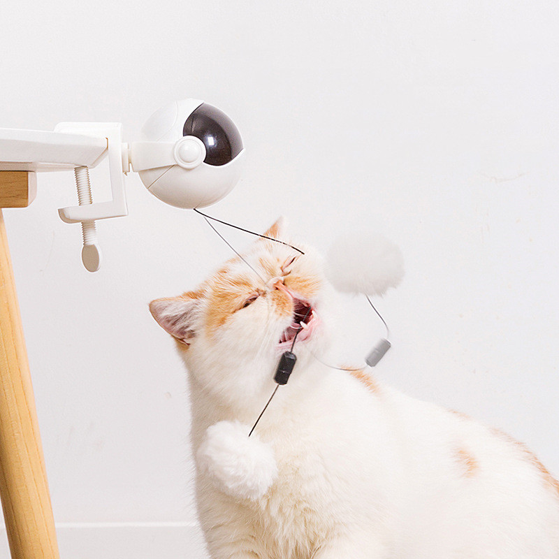 Automatic lifting toy electric funny cat toy — foto 4