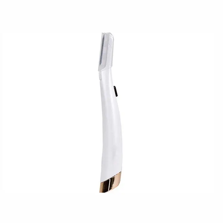 LED Lighted Facial Expoliator Face Hair Remover Shaver Electric