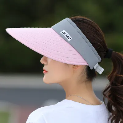 Big along the top cap can be folded Pink Grey - Shop at LoveMi