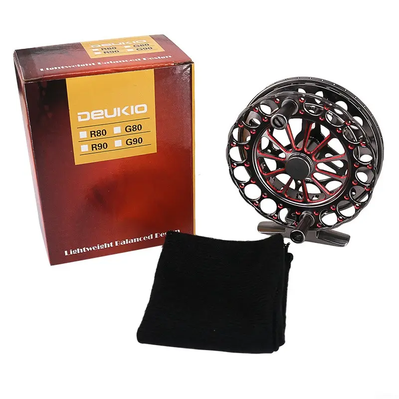 Full Metal Raft Fishing Reel
