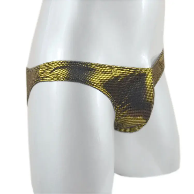 Men's coated briefs