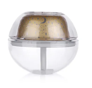 Colorful air purification creative humidifier Gold - Shop at LoveMi