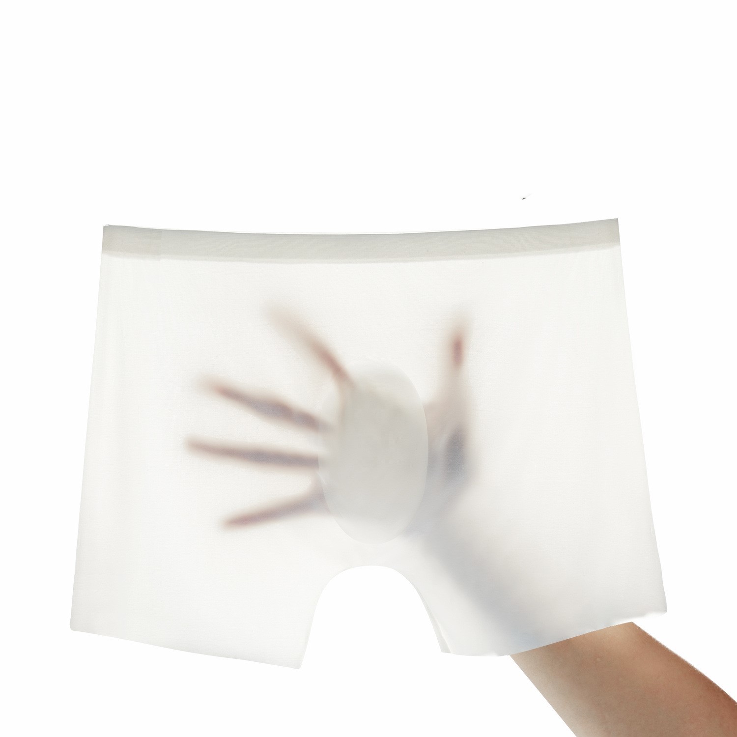 3D punching one-piece men's underwear